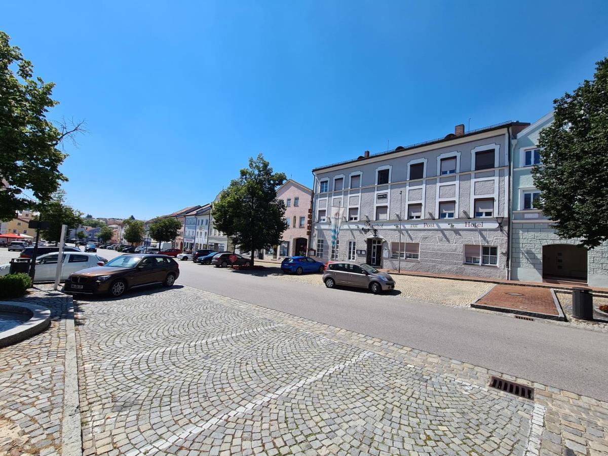 Hotel & Gasthof Zur Post Neumarkt-Sankt Veit Dış mekan fotoğraf